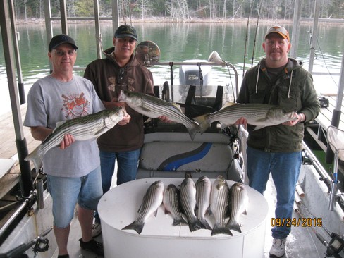 Nice Striped Bass